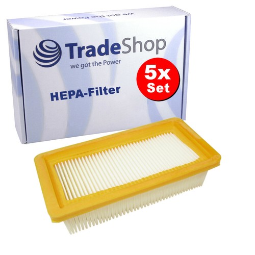 Hepa flachfaltenfilter für - 5x,