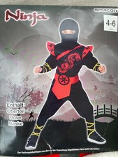 Kinder Kostüm Ninja Kämpfer