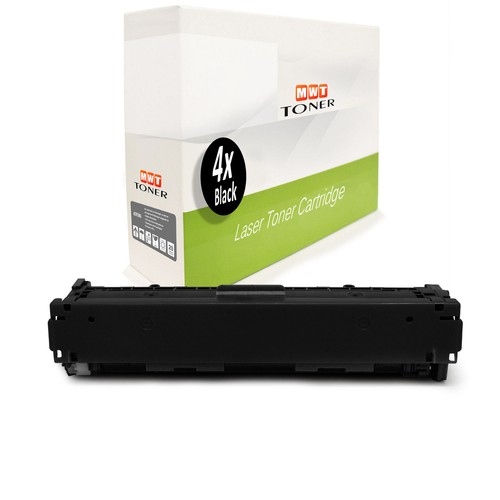 Toner schwarz ersetzt canon - 4x,