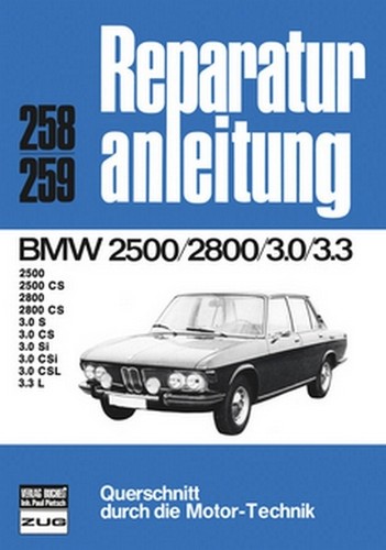 Bmw 2500 2800 3 - 3.3, csl