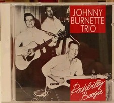 CD Johnny Burnette Trio