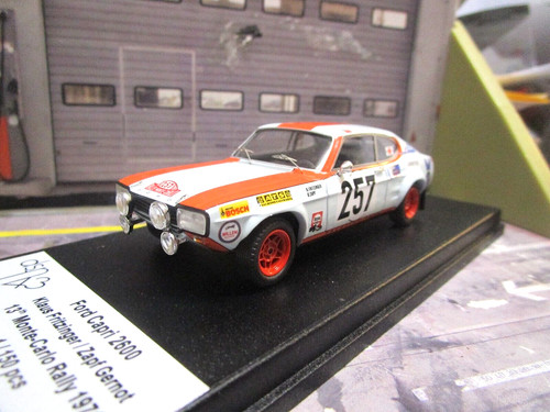 Ford capri 2600 rallye - ford,