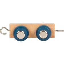 Legler Small Foot Buchstabenzug Polar Anhänger Natur Holzbuchstaben 24 Monaten