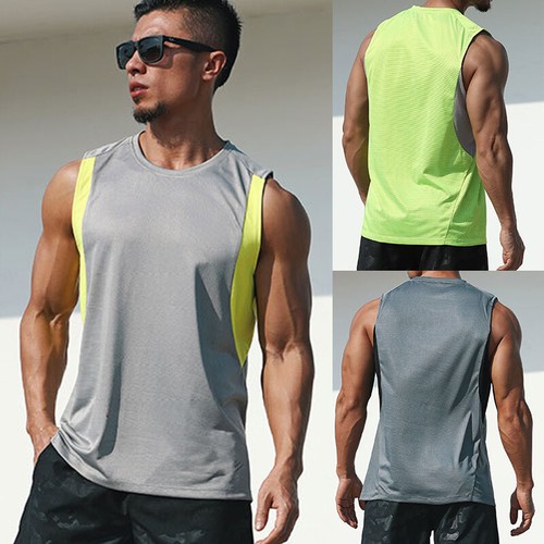 Herren tanktop shirt - tanktop, t-shirt