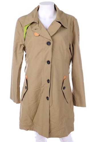 Khujo trenchcoat kunstleder - khujo,