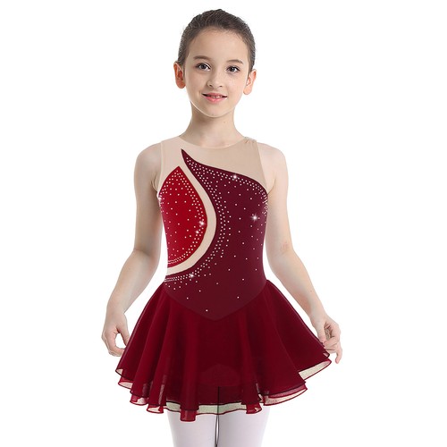 Mädchen eiskunstlauf kleid - eiskunstlauf,