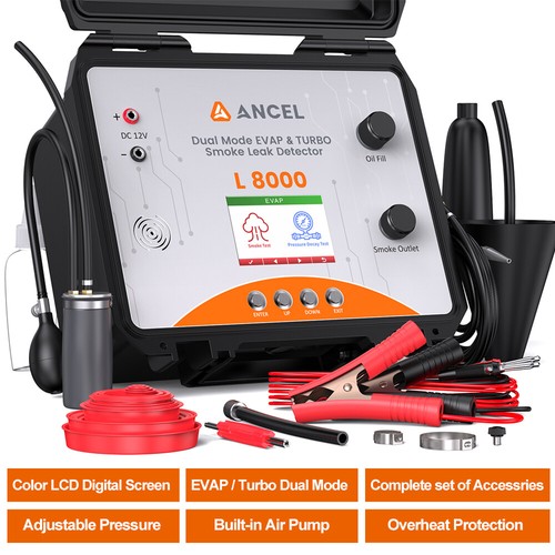 Ancel l8000 turbo - ancel,