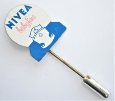 W107) Vintage Nivea Baby fein