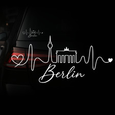 Berlin Skyline Herzschlag
