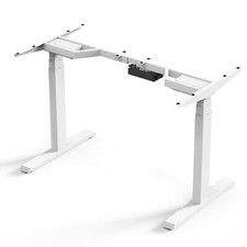 Tischgestell Höhenverstellbar Schreibtisch Rahmen Elektrisch Doppelmotor