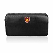 Feuerfeste Dokumententasche Geldkassette Feuersichere Feuerfest Wasserdicht DE