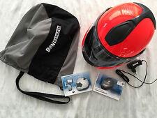 BMW 76318541958 Systemhelm + Kommunikationssystem 6 EVO Size: 52/53 Fluor Orange