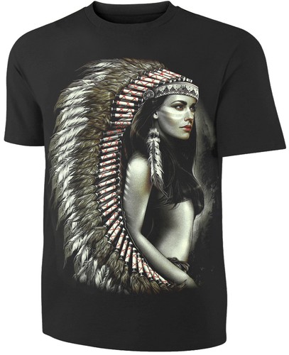 Shirt indianerin - t-shirt,