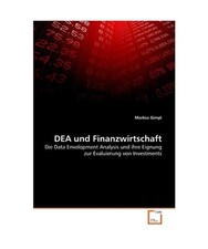 DEA und Finanzwirtschaft: Die