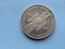 5 Mark 1952 '' D ''  Germanische Museum Silber 11,25 Gramm  Original VZ