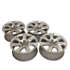 4x Alufelgen 17-Zoll Felgen