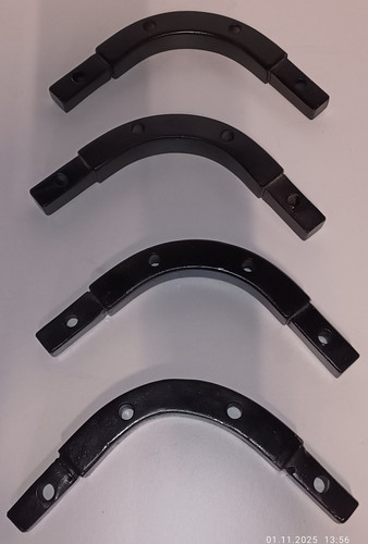 Metall halterungen für - 4x, metall-halterungen