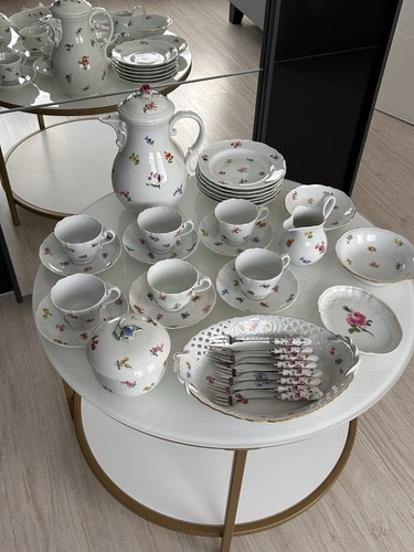 Meissen porzellan service mit - porzellan,