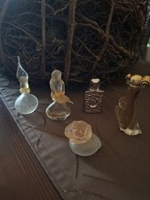 5 Mini Parfüm Flacons