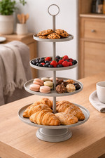 ABELLA Etagere Oval 4 Etagen