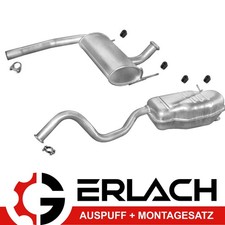 Auspuffanlage für Renault