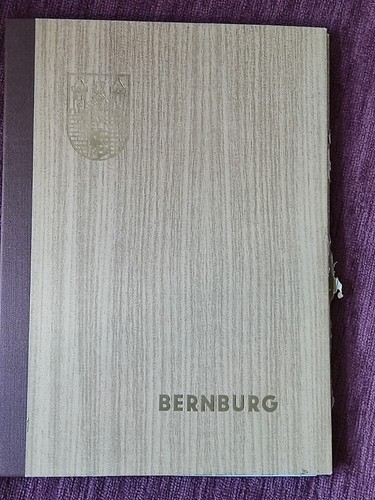 Altes postkarten buch - postkarten,