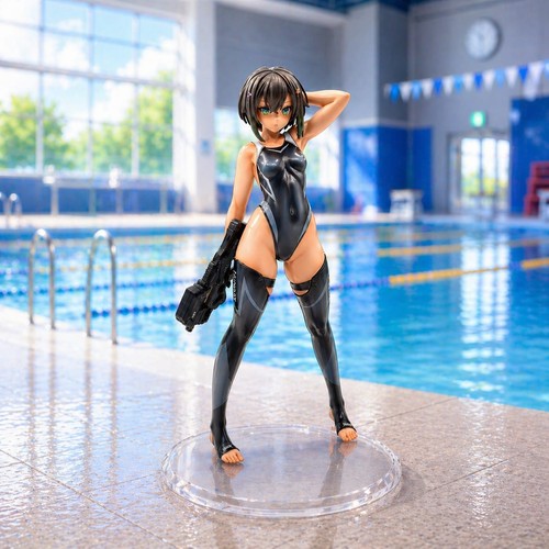 Anime figur buchou chan - anime-figur, buchou-chan