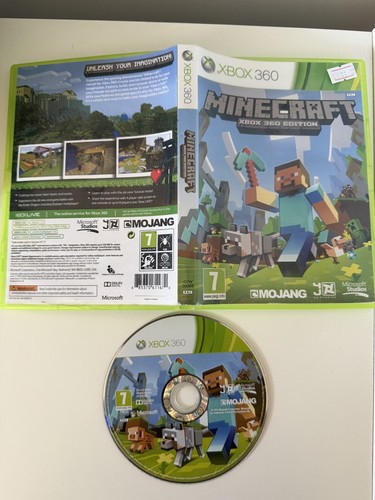 Minecraft xbox 360 edition - minecraft,