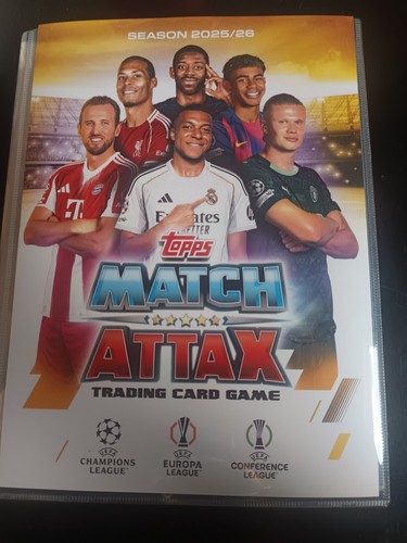 Topps match attax - 25/26,