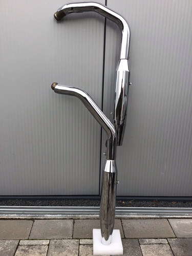 Auspuffanlage für sportster - auspuffanlage,