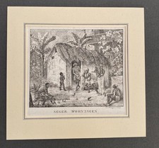 Orig. Lithographie um 1840