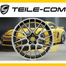 Porsche Macan RS SPYDER Felge, Titan, 9J x 20 ET26