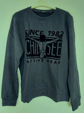 Chiemsee Herren Sweatshirt Blau Gr. S, 46/48 NEU Langarm