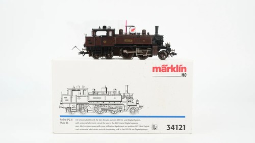 Märklin 34121 dampflok - 34121,