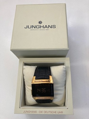 Junghans mega 1000 goldfarbend - 1000,