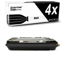 4x Eurotone Toner SCHWARZ