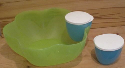 Tupperware chip dip - tupperware,chip`n,