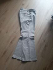 Jeans Hose Damen, beige, von Tweans, gebraucht ,Größe W42/L30, moderne Bootcut
