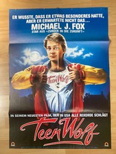 Filmposter * Kinoplakat * A1 * Teen Wolf (1) - Ein Werwolf kommt selten allein