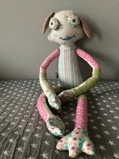 TAJ Wood & Scherer Figur Stoffpuppe zweiseitig wendbar 70 cm groß