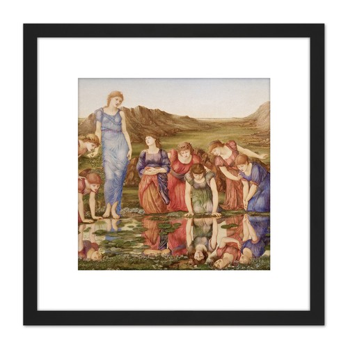 Burne jones der spiegel - jones,
