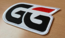 GG POKER STOFF STICKER - GG