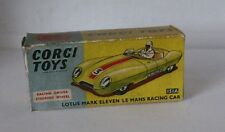 Repro Box Corgi Nr.151A Lotus Mark Eleven Le Mans Racing Car