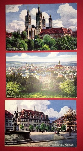 Künstler ak naumburg - x,