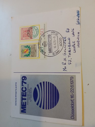 Metec 1979 79 deutsche - ak,