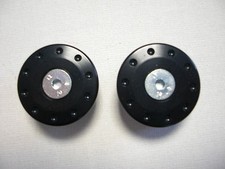 Ducati Rahmenstopfen 2 Stück Monster 696,796,1100, 1100 EVO schwarz  neu