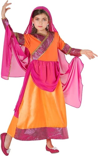 Rosa bollywood kostüm für - rosa,