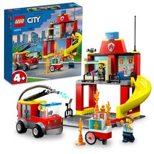 LEGO CITY: Feuerwehrstation