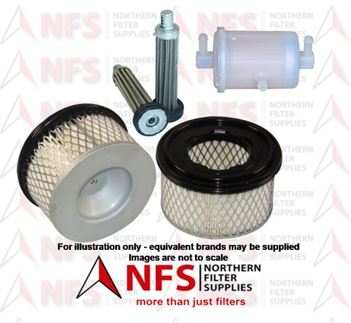 Nfs filter kit für jcb - kit,