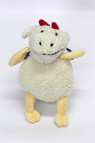 Plüsch schaf wolli mit - schaf, "wolli"
